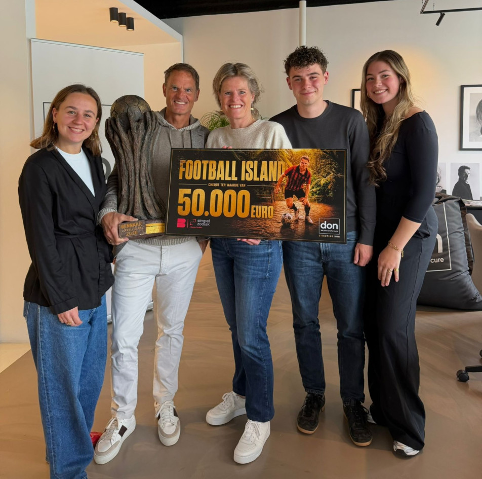 Cheque Frank de Boer